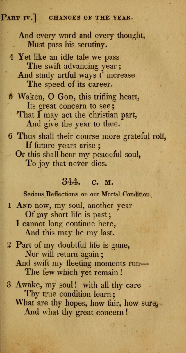 A Selection of Hymns and Psalms for Social and Private Worship (6th ed.) page 291