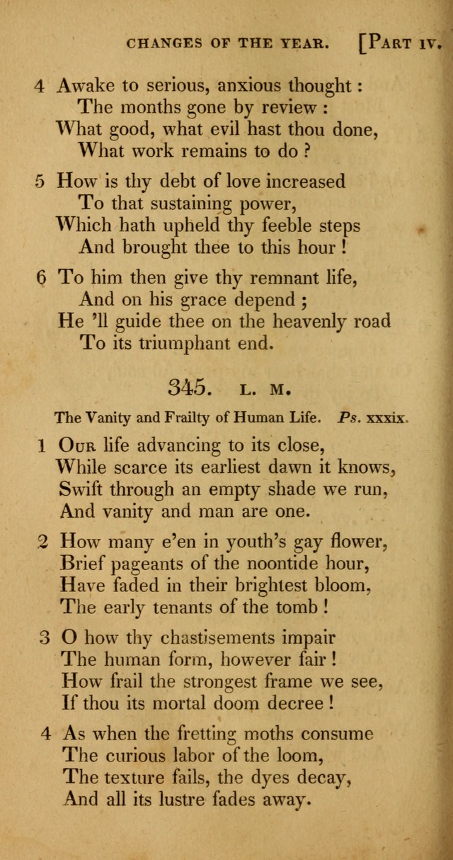 A Selection of Hymns and Psalms for Social and Private Worship (6th ed.) page 292