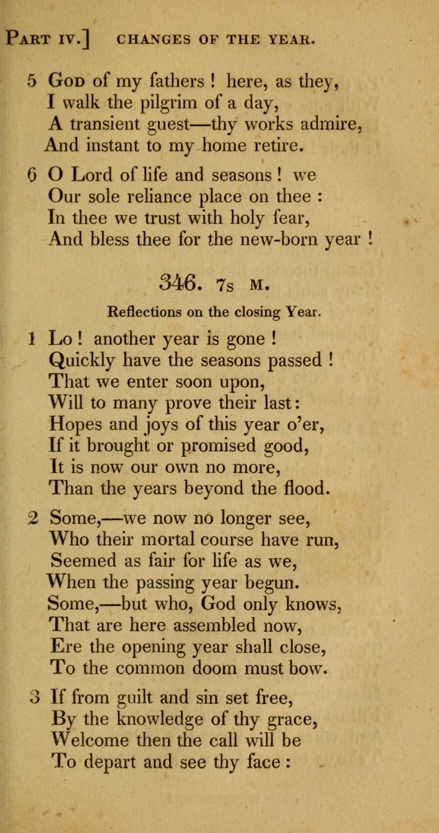 A Selection of Hymns and Psalms for Social and Private Worship (6th ed.) page 293