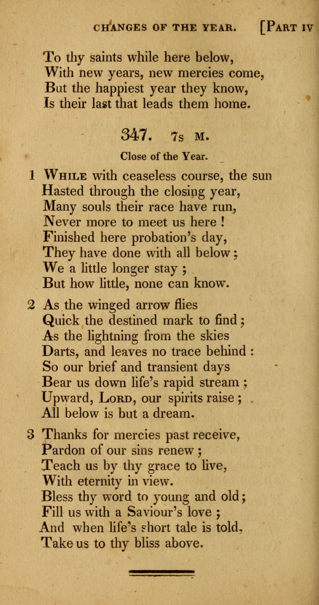 A Selection of Hymns and Psalms for Social and Private Worship (6th ed.) page 294