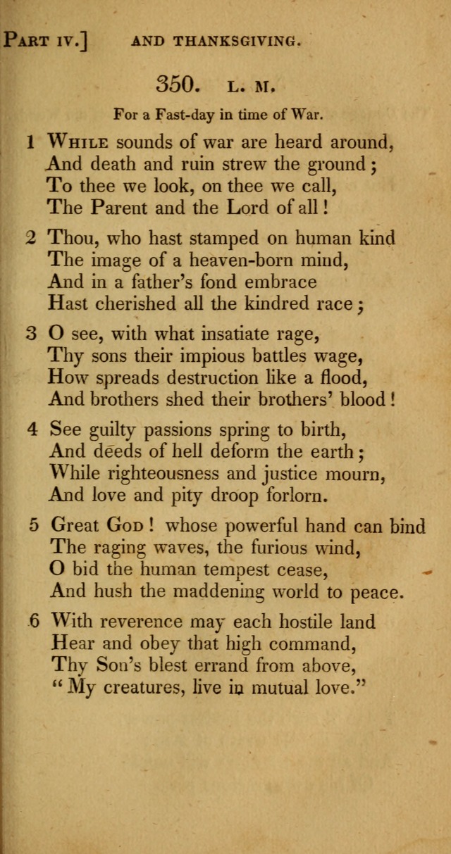 A Selection of Hymns and Psalms for Social and Private Worship (6th ed.) page 297