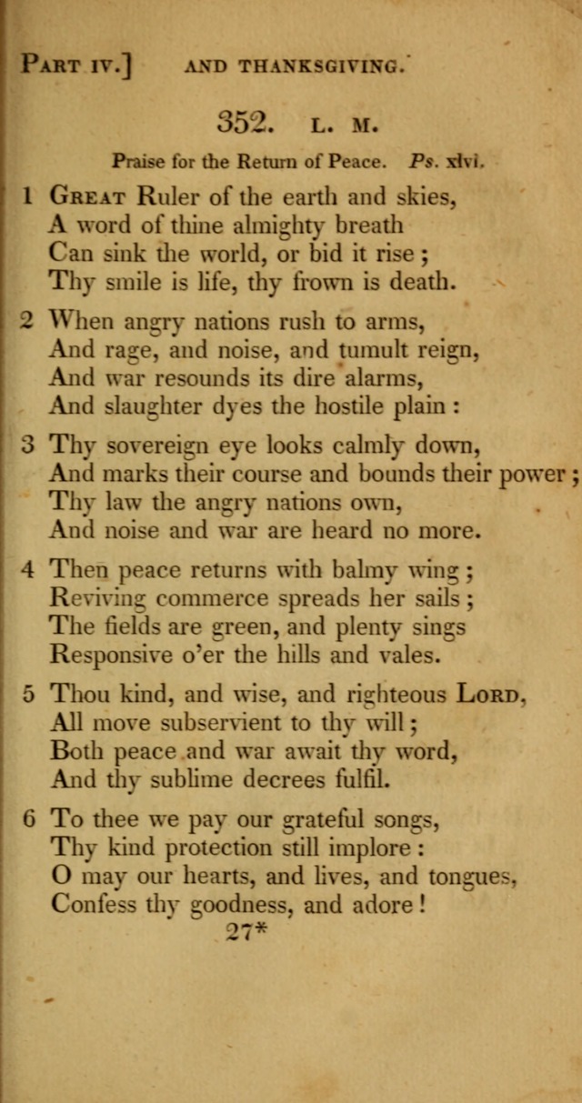 A Selection of Hymns and Psalms for Social and Private Worship (6th ed.) page 299