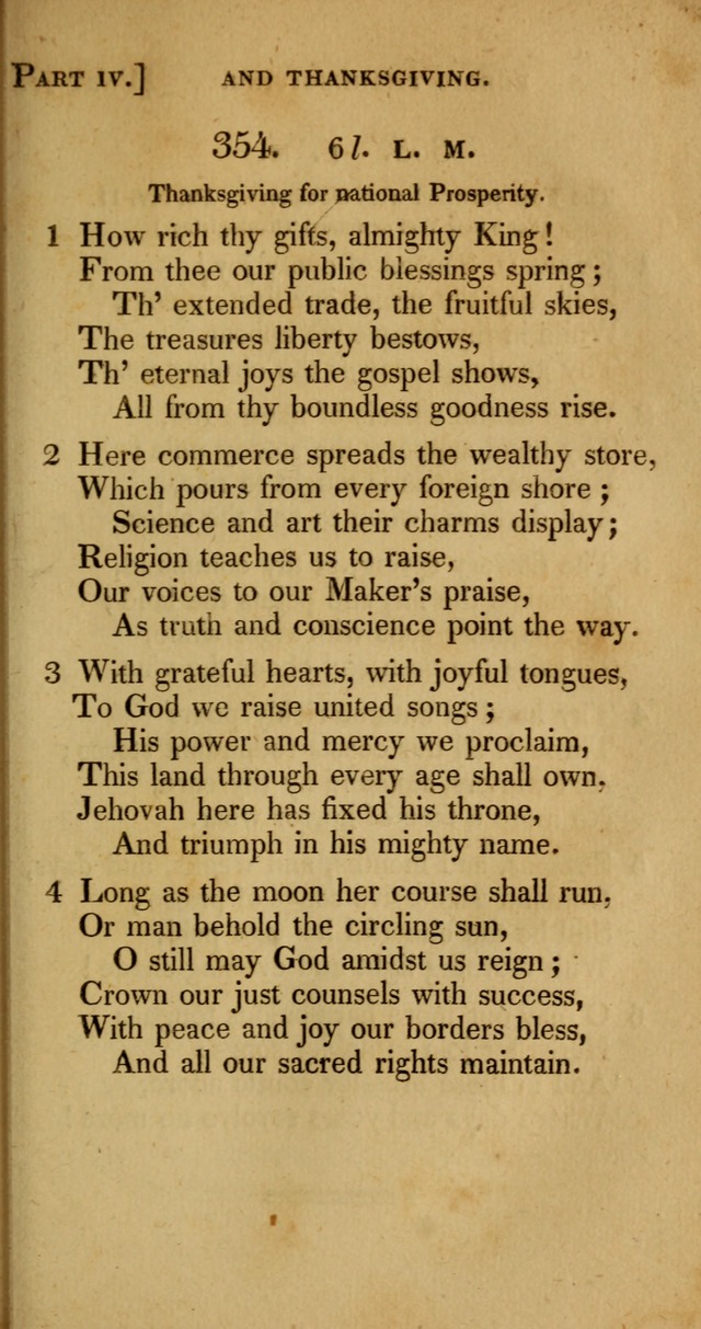 A Selection of Hymns and Psalms for Social and Private Worship (6th ed.) page 301