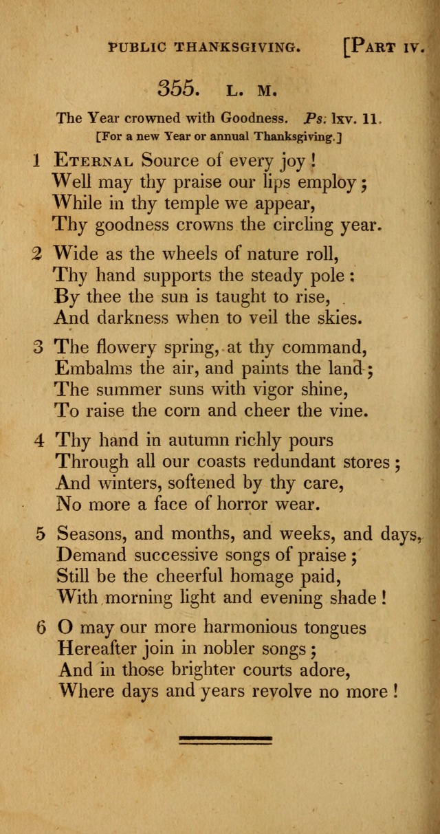 A Selection of Hymns and Psalms for Social and Private Worship (6th ed.) page 302