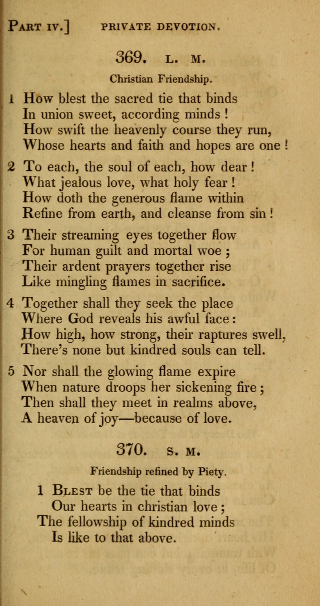 A Selection of Hymns and Psalms for Social and Private Worship (6th ed.) page 313