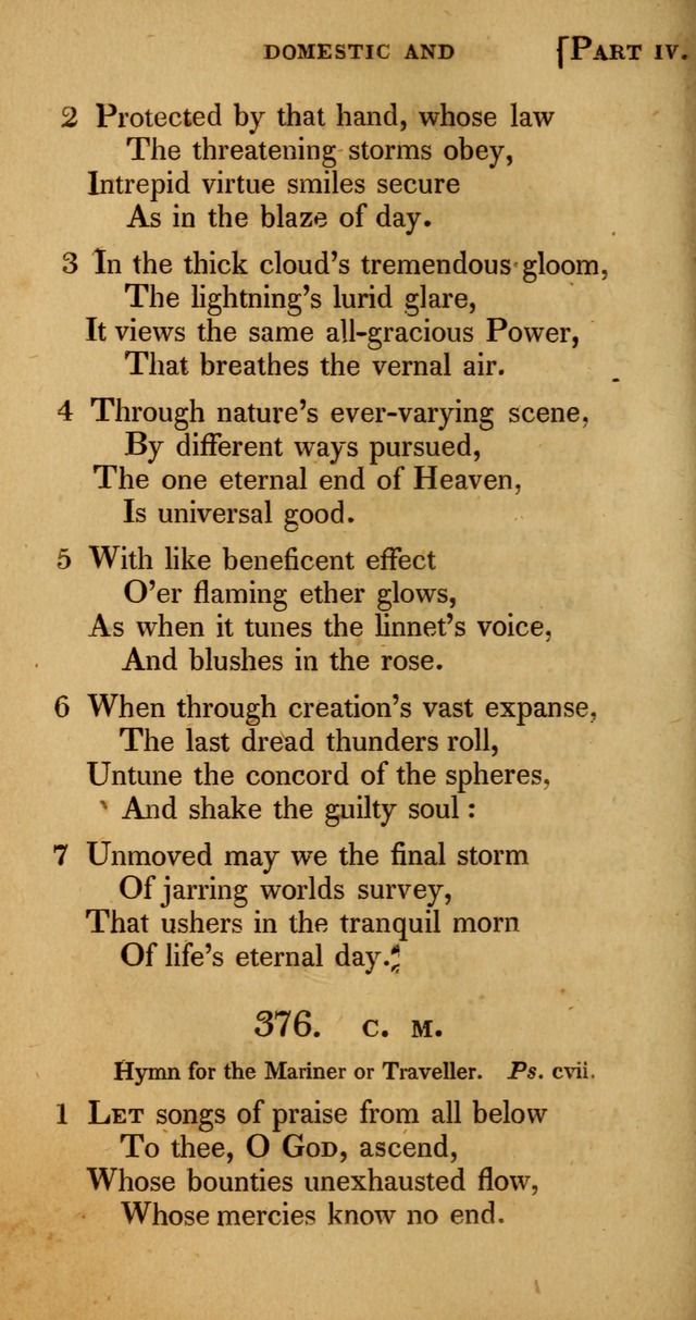 A Selection of Hymns and Psalms for Social and Private Worship (6th ed.) page 318