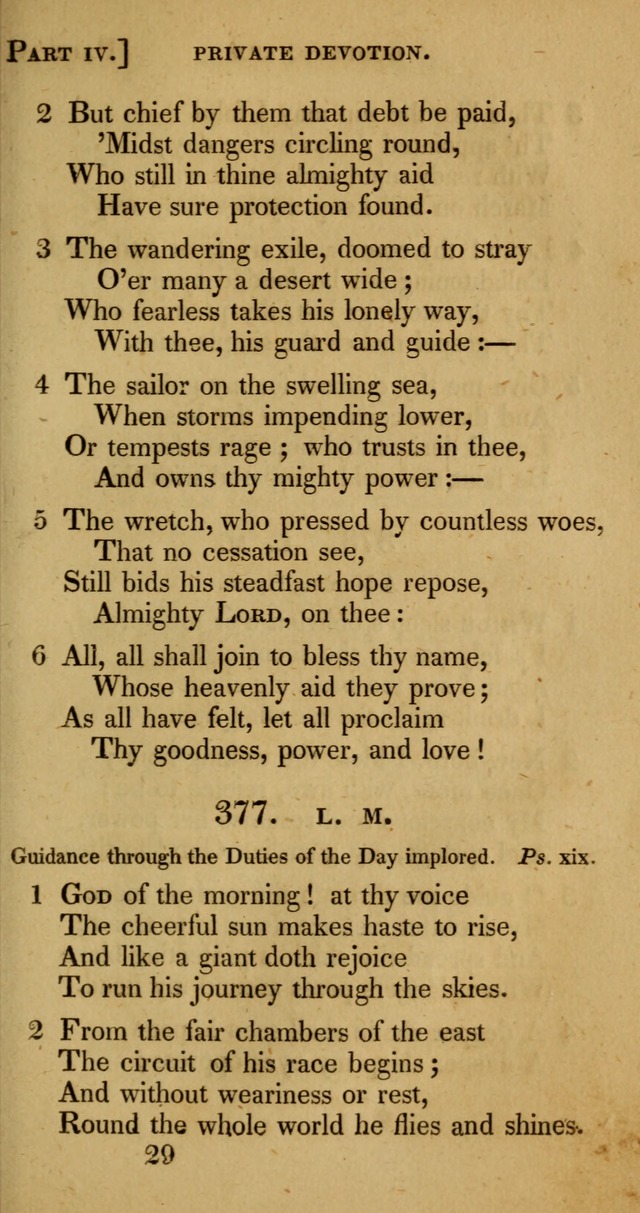 A Selection of Hymns and Psalms for Social and Private Worship (6th ed.) page 319