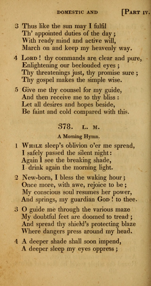 A Selection of Hymns and Psalms for Social and Private Worship (6th ed.) page 320