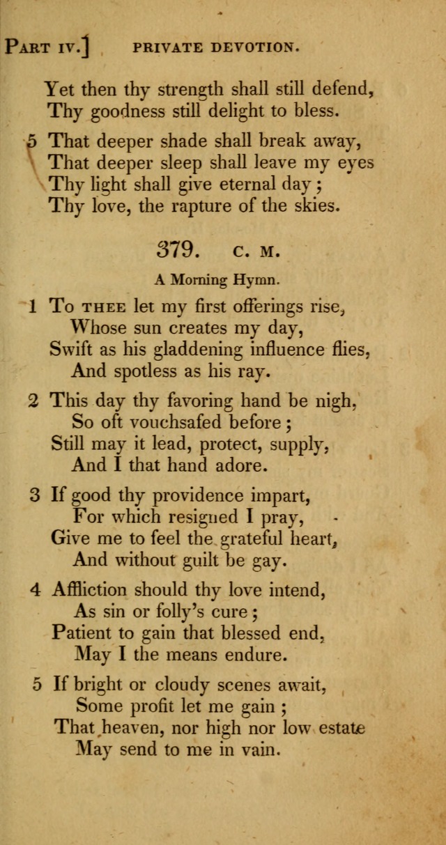 A Selection of Hymns and Psalms for Social and Private Worship (6th ed.) page 321