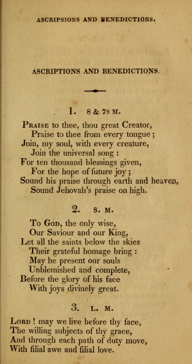 A Selection of Hymns and Psalms for Social and Private Worship (6th ed.) page 327