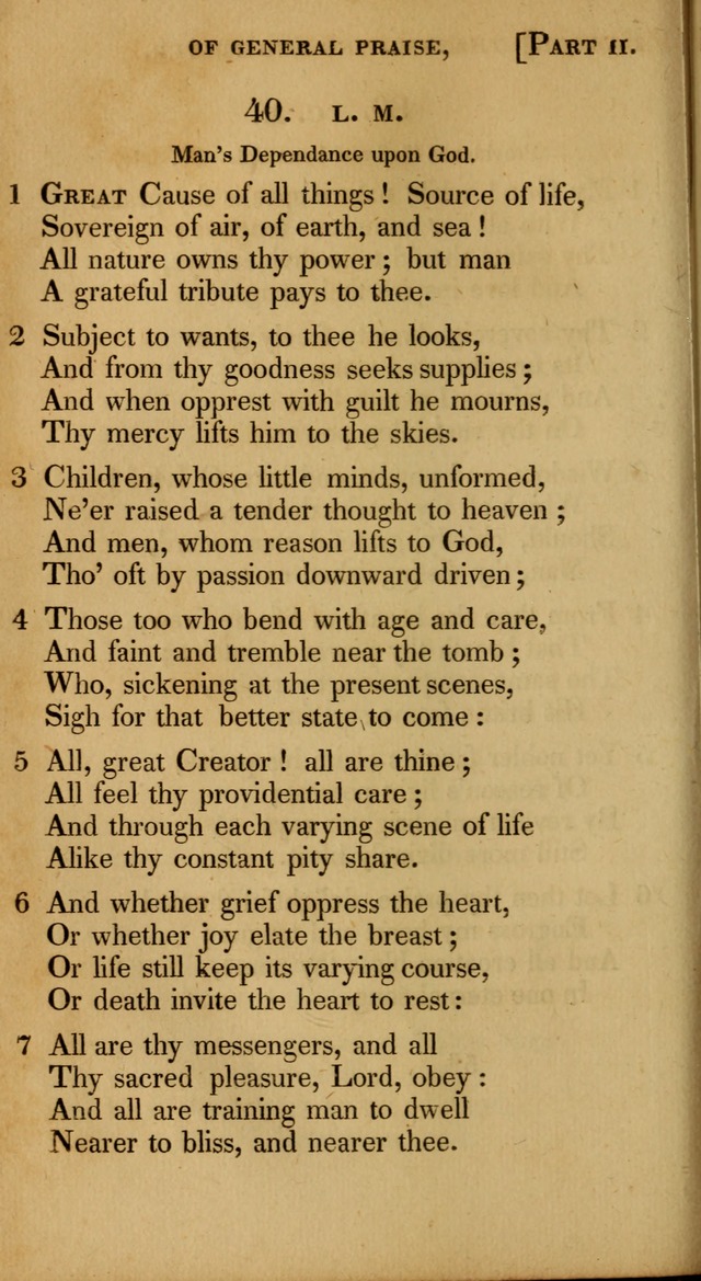 A Selection of Hymns and Psalms for Social and Private Worship (6th ed.) page 36