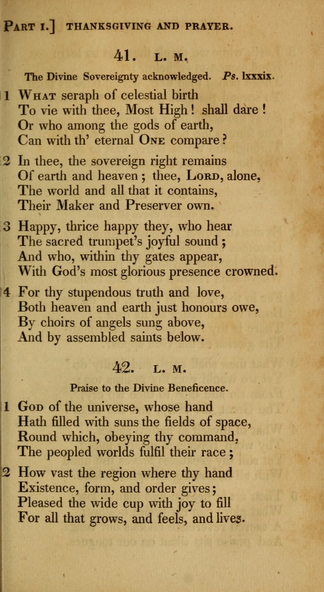 A Selection of Hymns and Psalms for Social and Private Worship (6th ed.) page 37