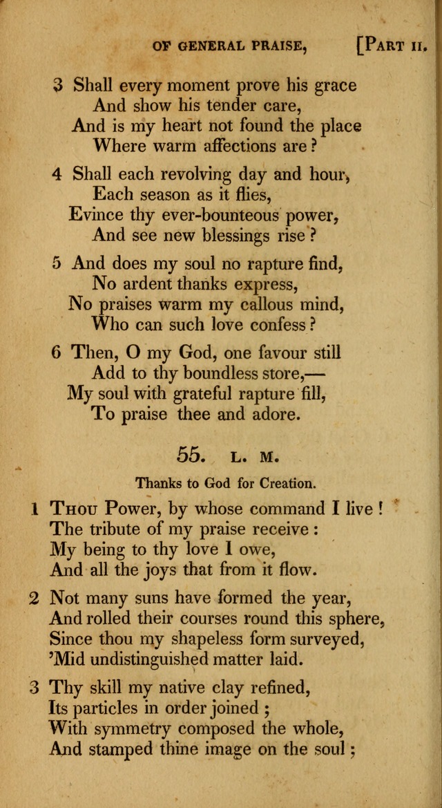 A Selection of Hymns and Psalms for Social and Private Worship (6th ed.) page 48