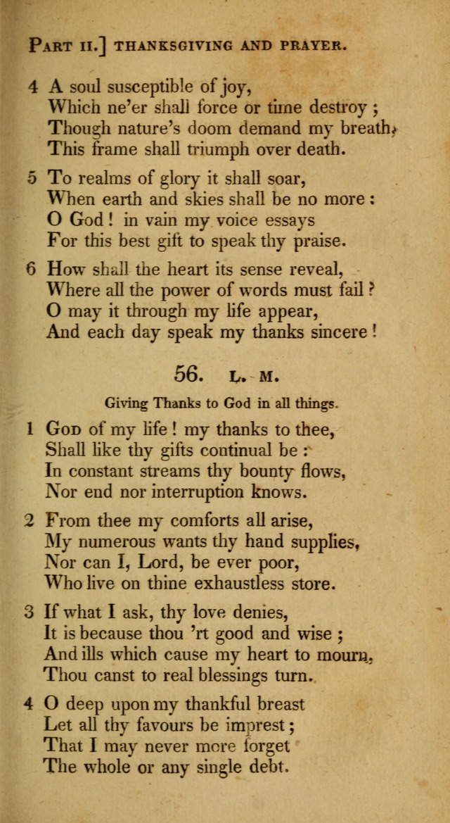 A Selection of Hymns and Psalms for Social and Private Worship (6th ed.) page 49