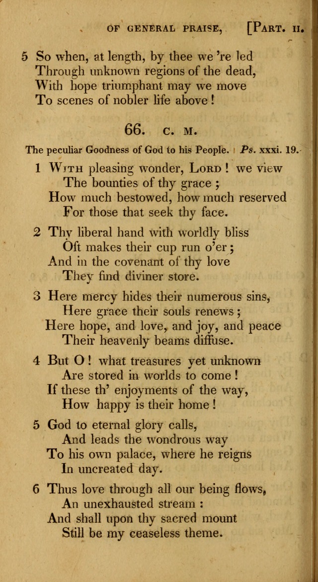 A Selection of Hymns and Psalms for Social and Private Worship (6th ed.) page 56