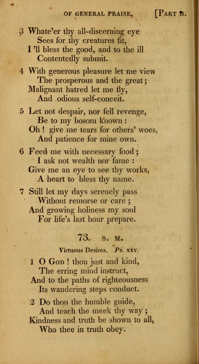 A Selection of Hymns and Psalms for Social and Private Worship (6th ed.) page 62