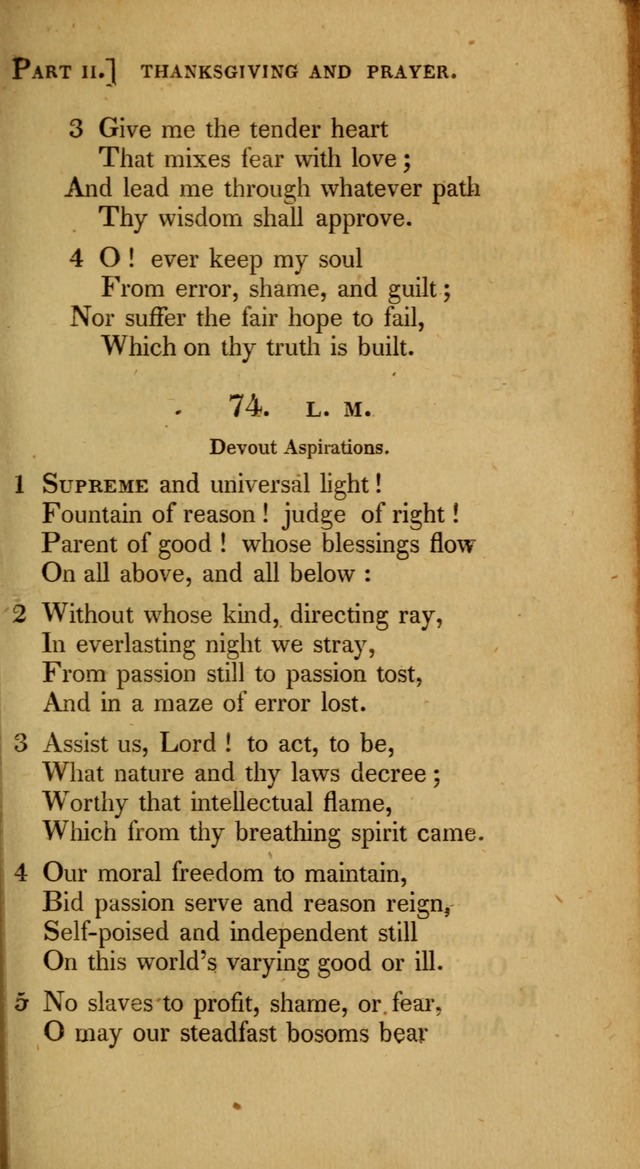 A Selection of Hymns and Psalms for Social and Private Worship (6th ed.) page 63