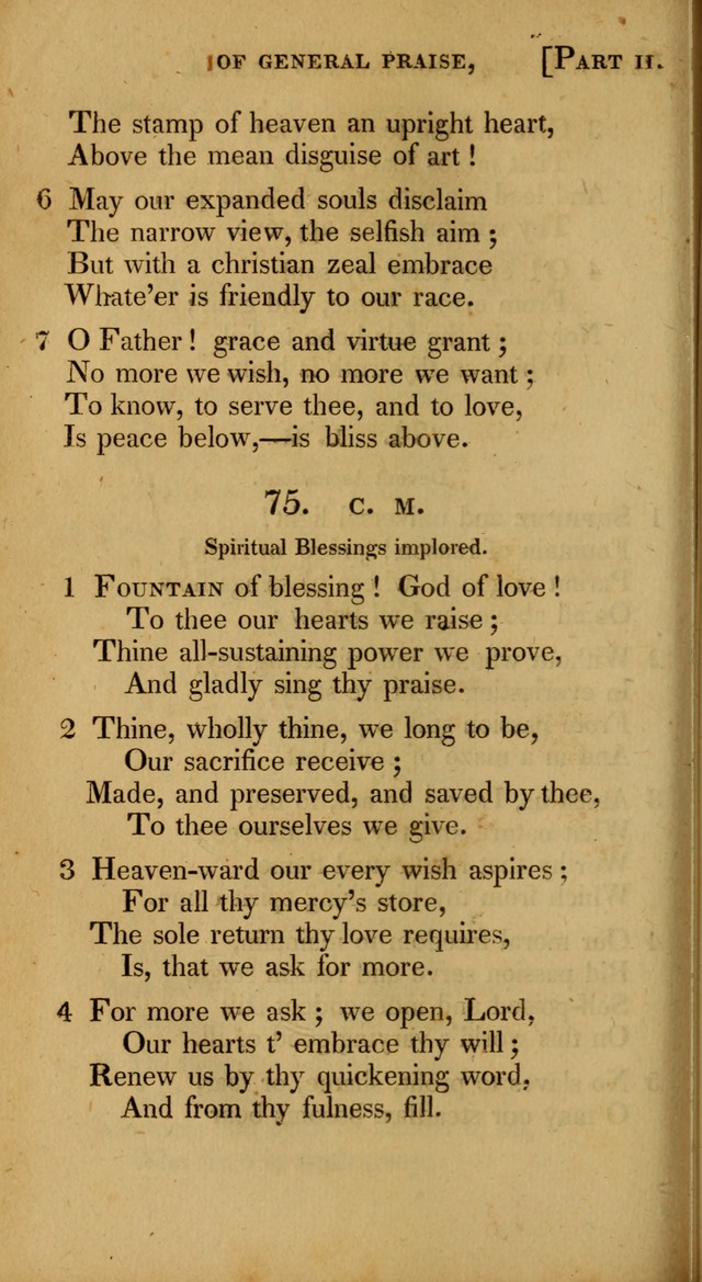 A Selection of Hymns and Psalms for Social and Private Worship (6th ed.) page 64