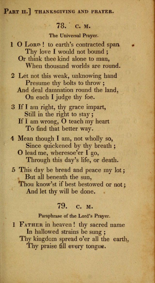 A Selection of Hymns and Psalms for Social and Private Worship (6th ed.) page 67