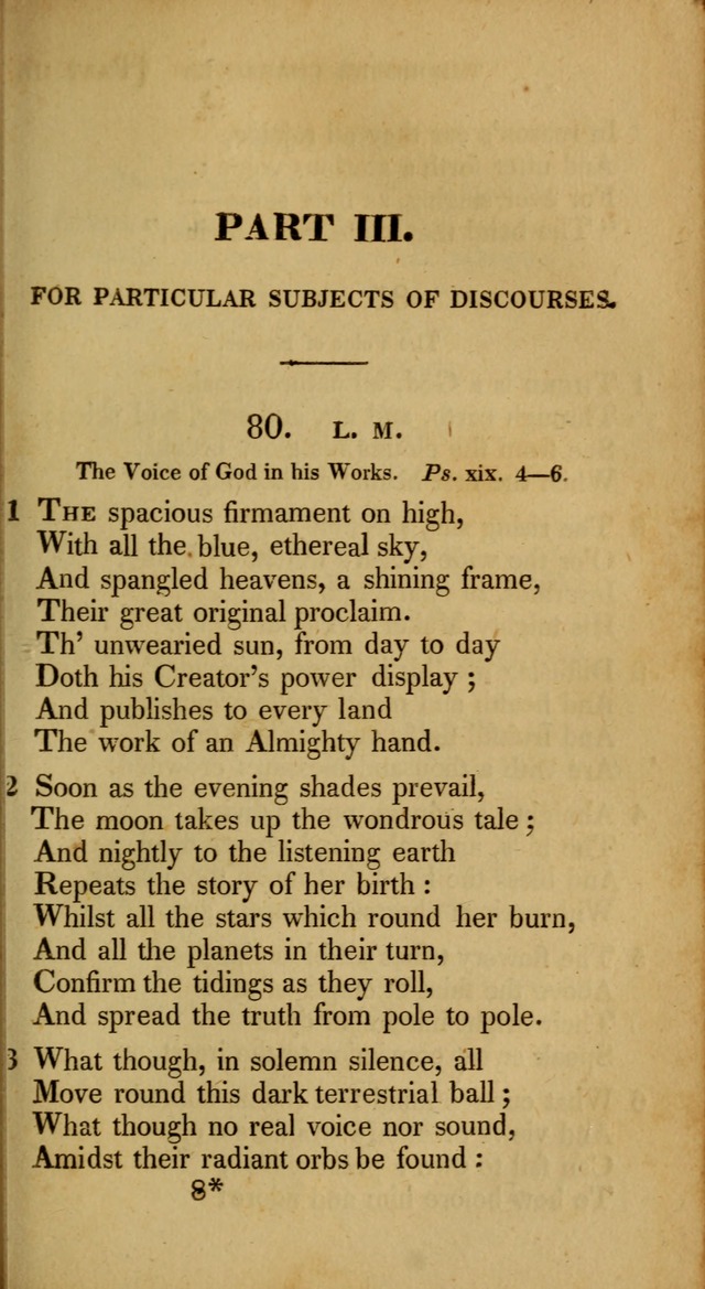 A Selection of Hymns and Psalms for Social and Private Worship (6th ed.) page 69