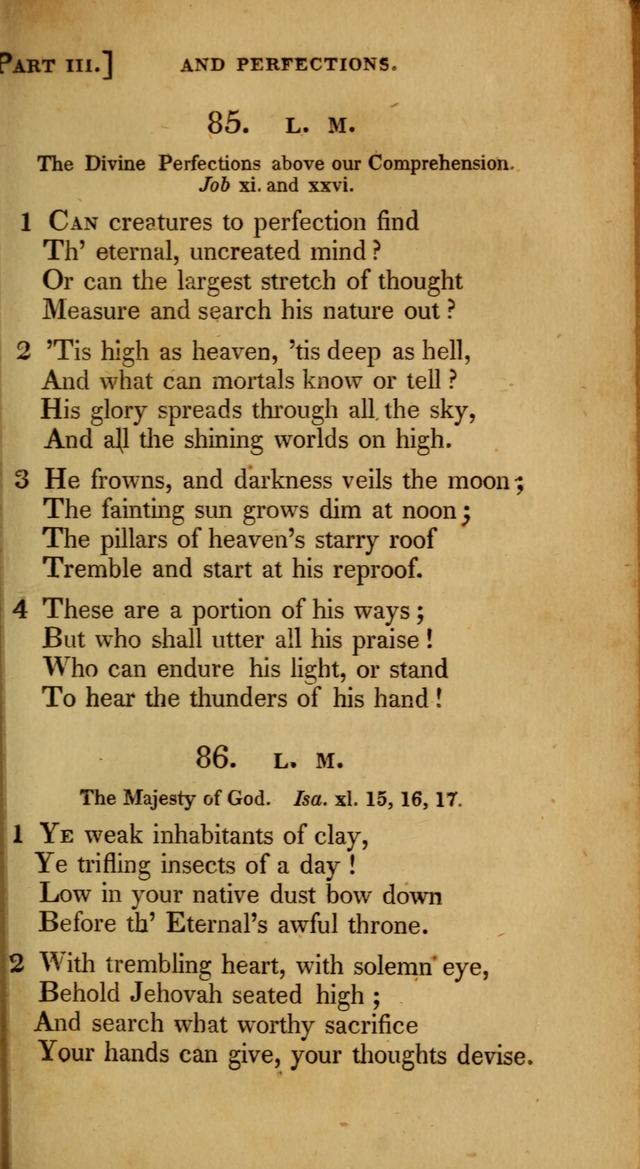 A Selection of Hymns and Psalms for Social and Private Worship (6th ed.) page 73