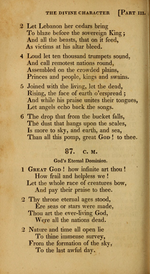 A Selection of Hymns and Psalms for Social and Private Worship (6th ed.) page 74