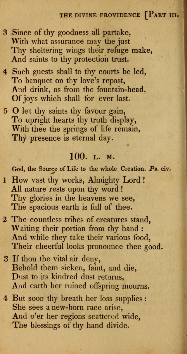 A Selection of Hymns and Psalms for Social and Private Worship (6th ed.) page 86