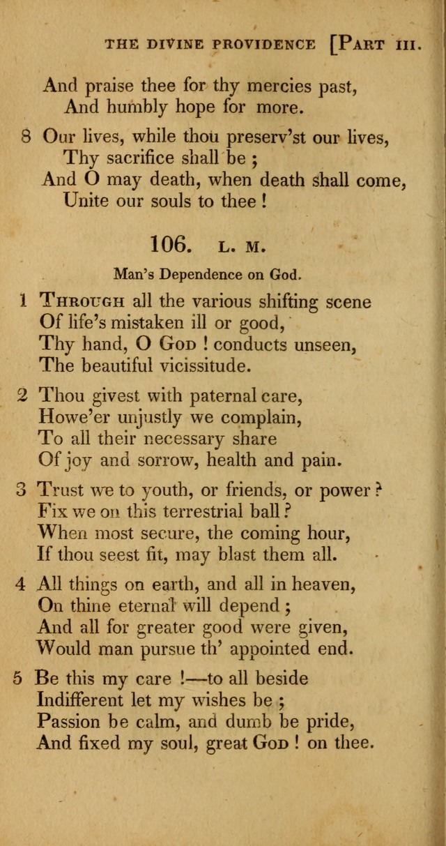 A Selection of Hymns and Psalms for Social and Private Worship (6th ed.) page 92