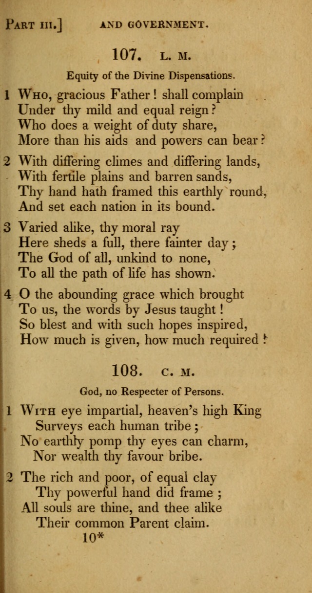 A Selection of Hymns and Psalms for Social and Private Worship (6th ed.) page 93