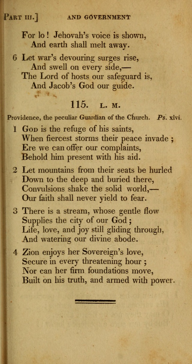 A Selection of Hymns and Psalms for Social and Private Worship (6th ed.) page 99