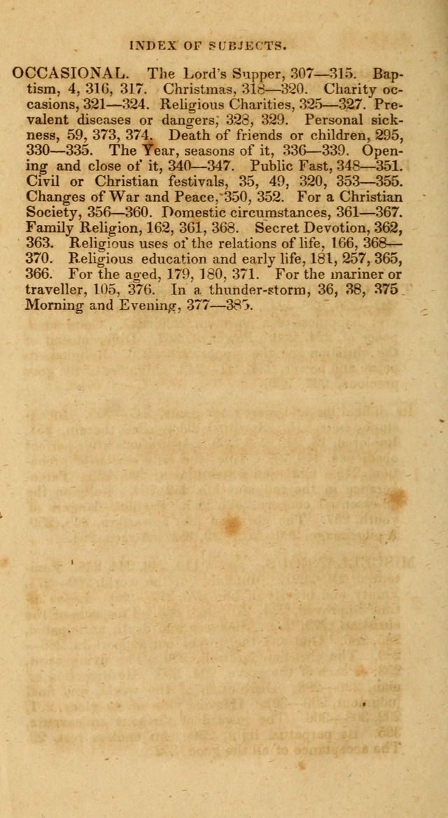 A Selection of Hymns and Psalms, for Social and Private Worship. (11th ed.) page 1