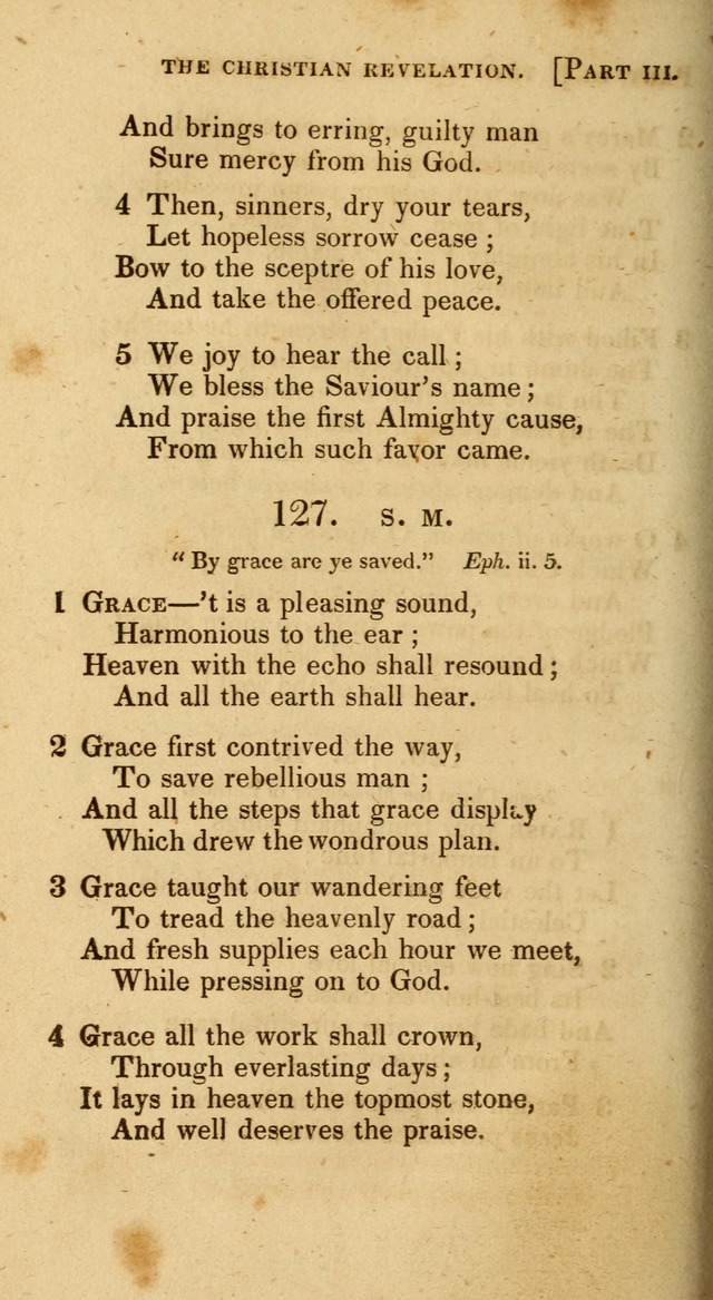 A Selection of Hymns and Psalms, for Social and Private Worship. (11th ed.) page 105