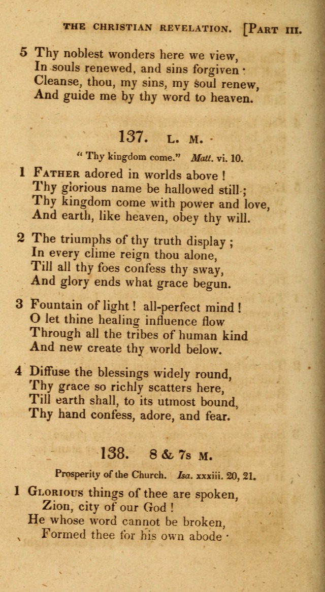 A Selection of Hymns and Psalms, for Social and Private Worship. (11th ed.) page 113