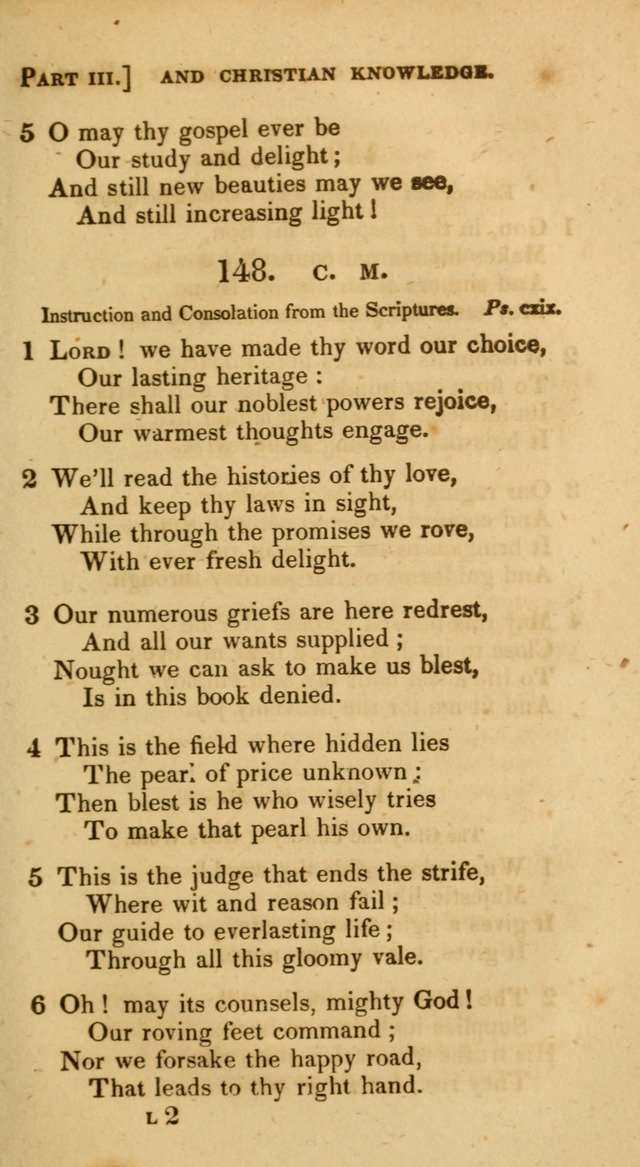 A Selection of Hymns and Psalms, for Social and Private Worship. (11th ed.) page 122