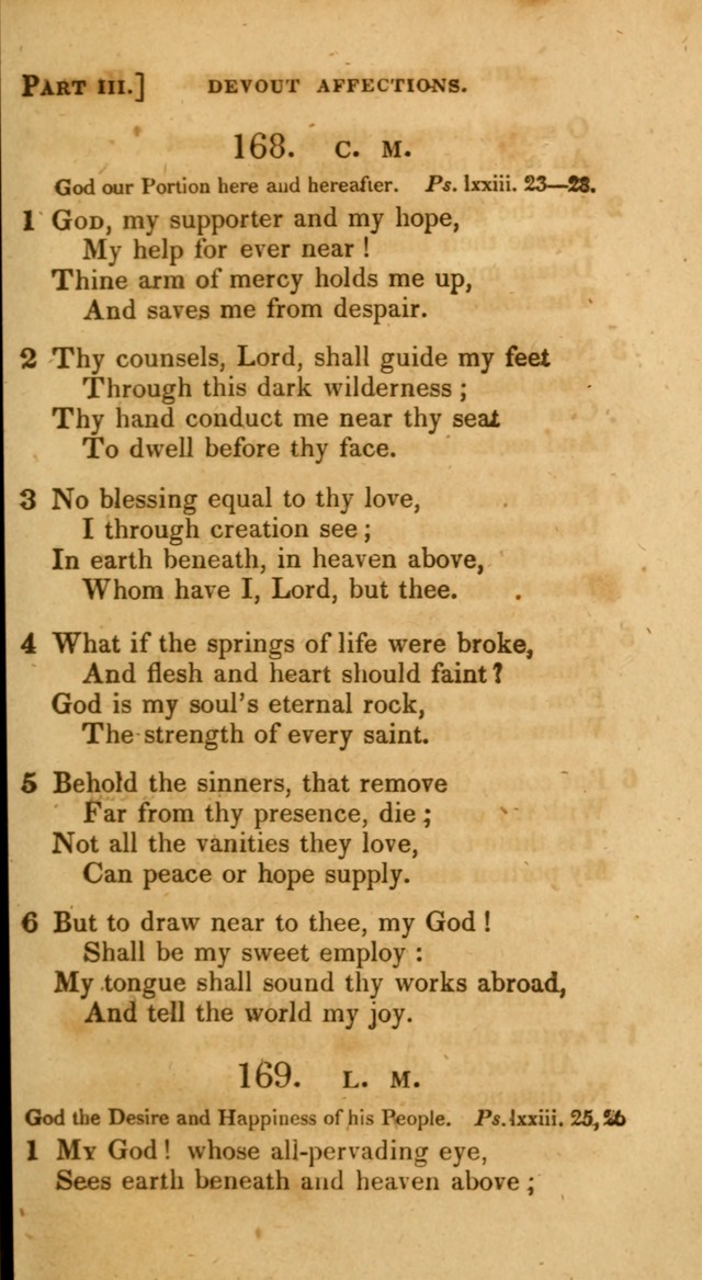 A Selection of Hymns and Psalms, for Social and Private Worship. (11th ed.) page 138