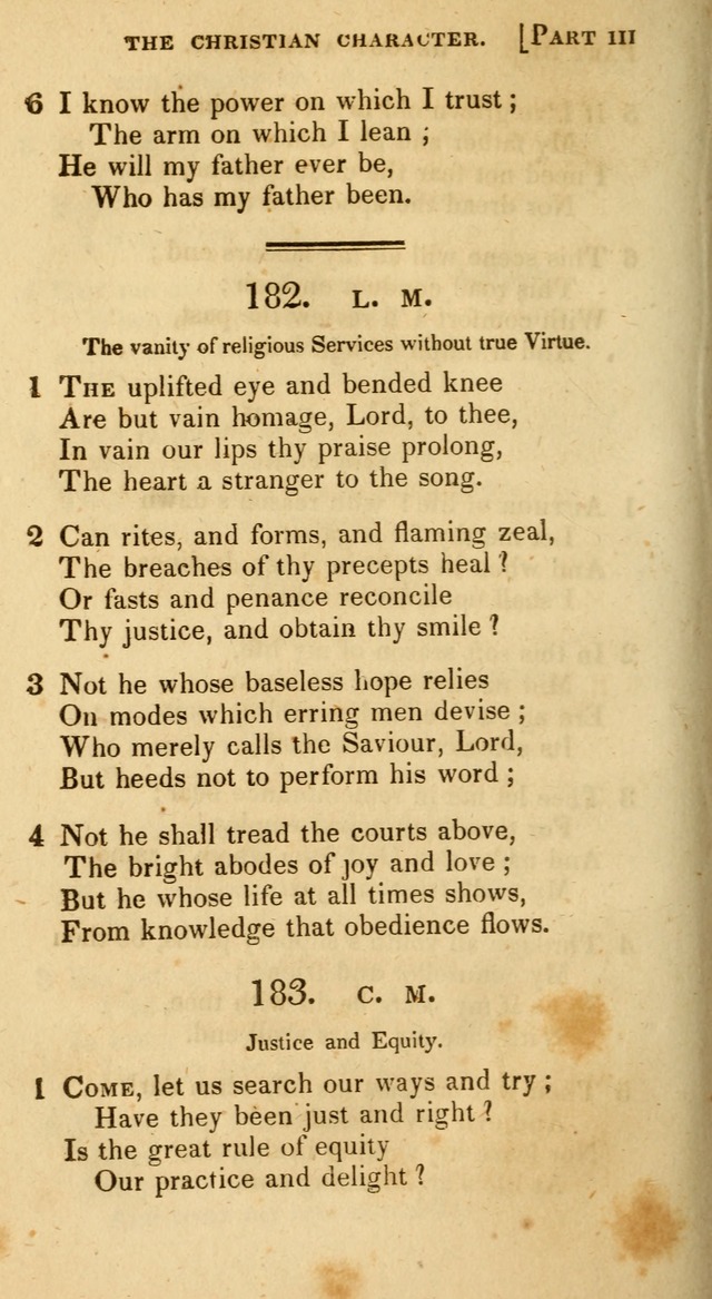 A Selection of Hymns and Psalms, for Social and Private Worship. (11th ed.) page 149