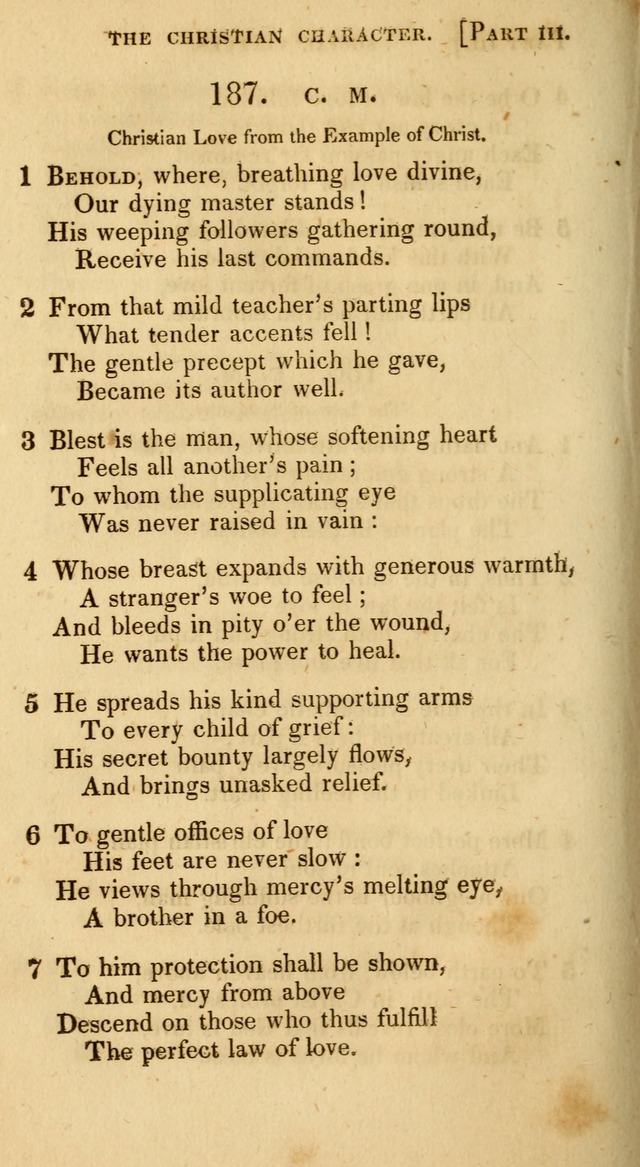 A Selection of Hymns and Psalms, for Social and Private Worship. (11th ed.) page 153