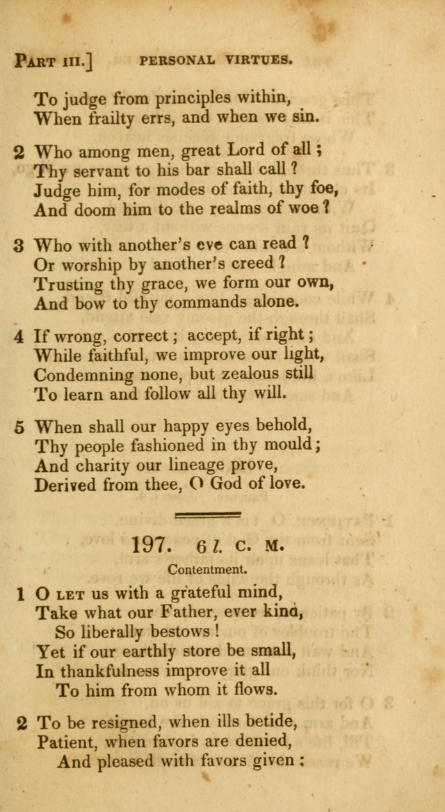 A Selection of Hymns and Psalms, for Social and Private Worship. (11th ed.) page 160