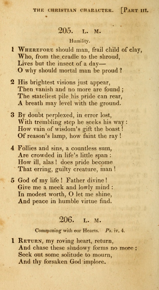 A Selection of Hymns and Psalms, for Social and Private Worship. (11th ed.) page 167