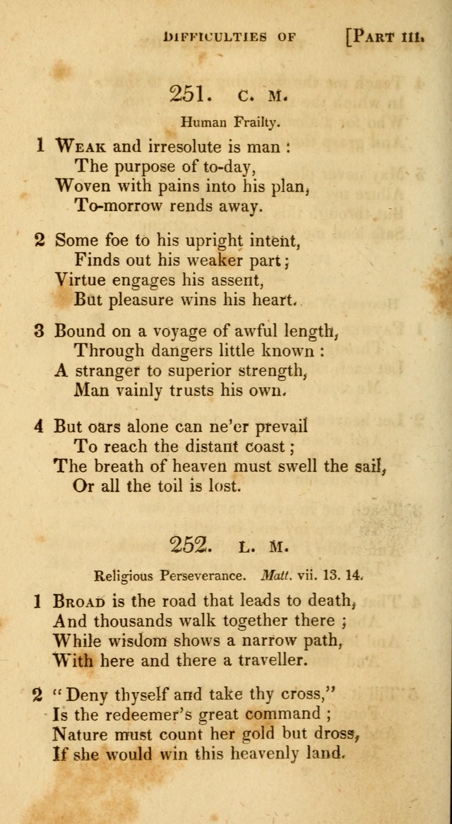 A Selection of Hymns and Psalms, for Social and Private Worship. (11th ed.) page 203