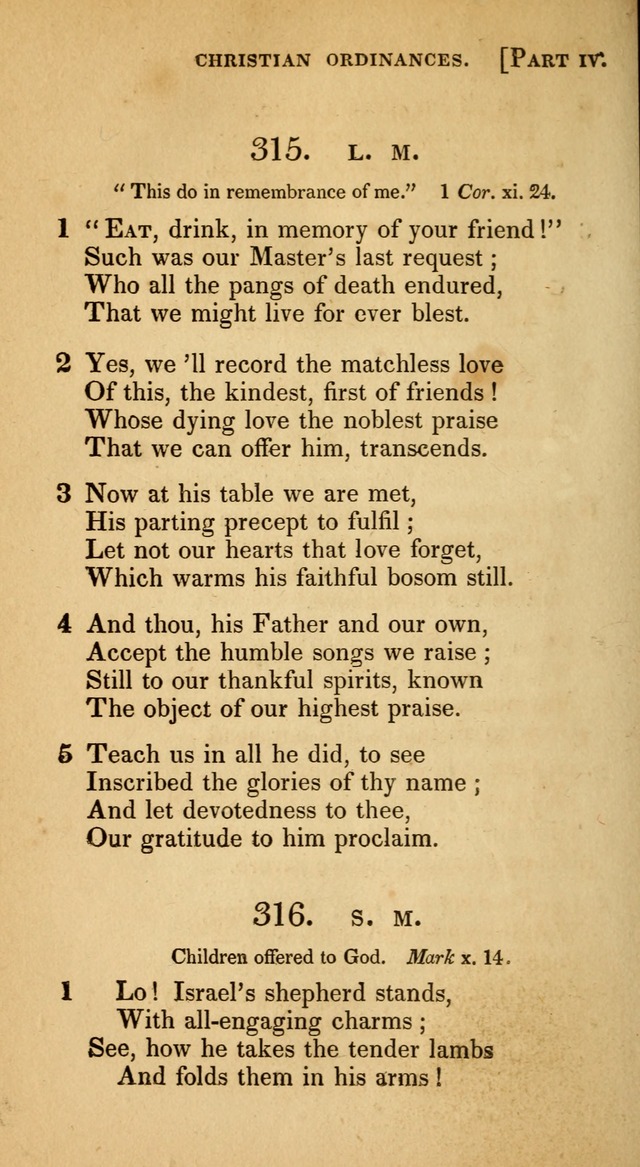 A Selection of Hymns and Psalms, for Social and Private Worship. (11th ed.) page 251