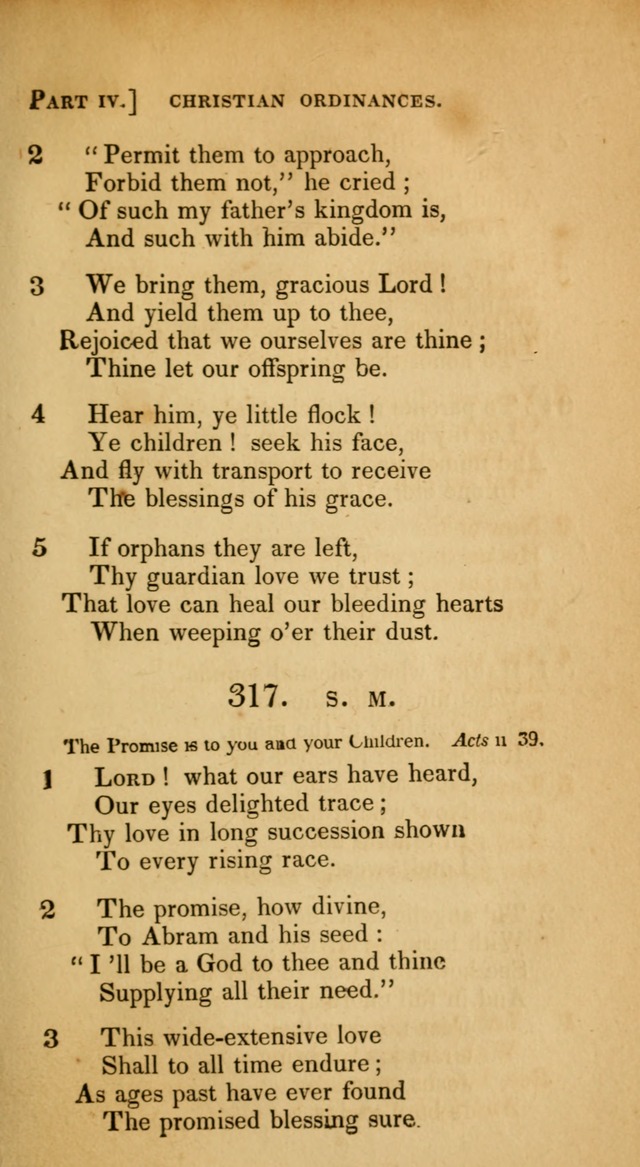 A Selection of Hymns and Psalms, for Social and Private Worship. (11th ed.) page 252