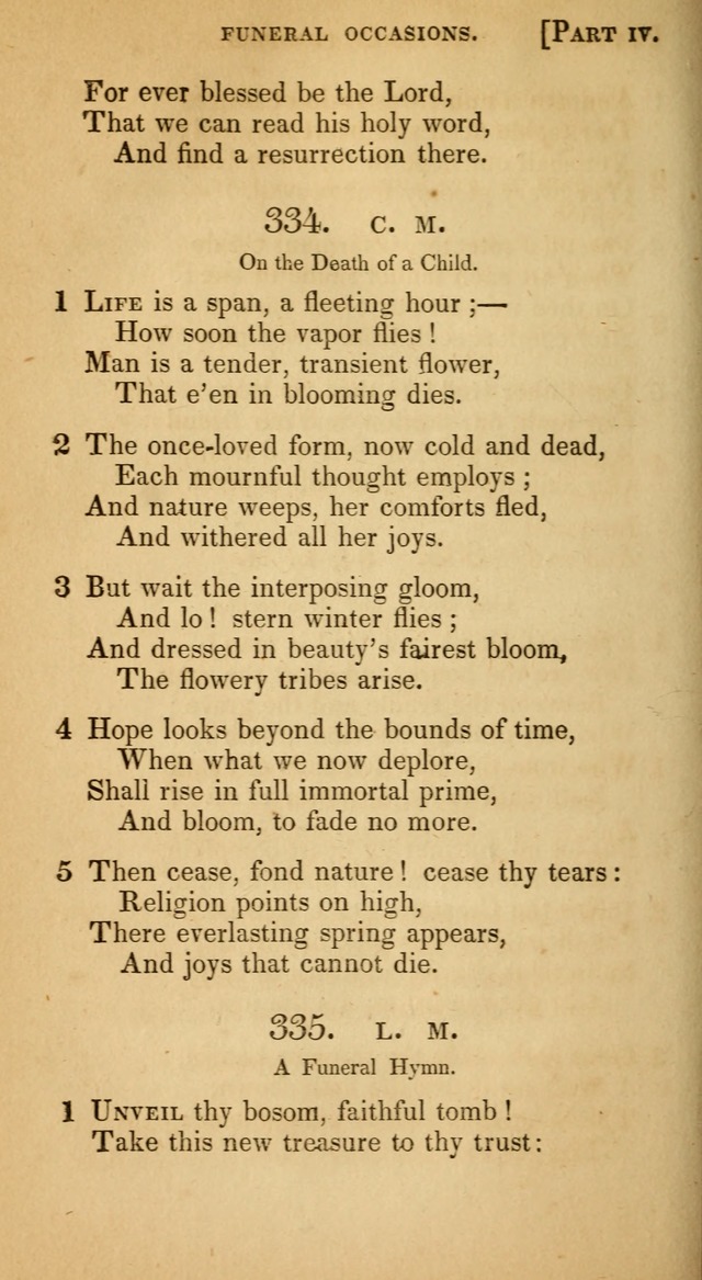 A Selection of Hymns and Psalms, for Social and Private Worship. (11th ed.) page 267