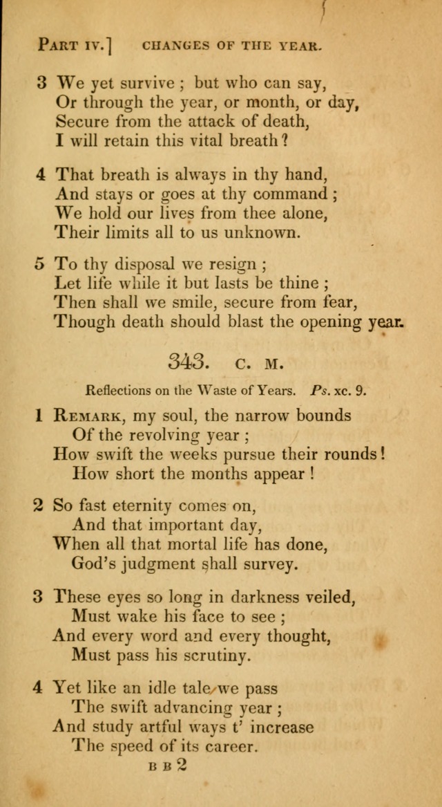 A Selection of Hymns and Psalms, for Social and Private Worship. (11th ed.) page 274