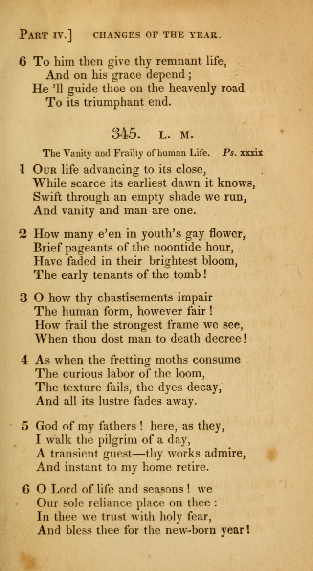 A Selection of Hymns and Psalms, for Social and Private Worship. (11th ed.) page 276