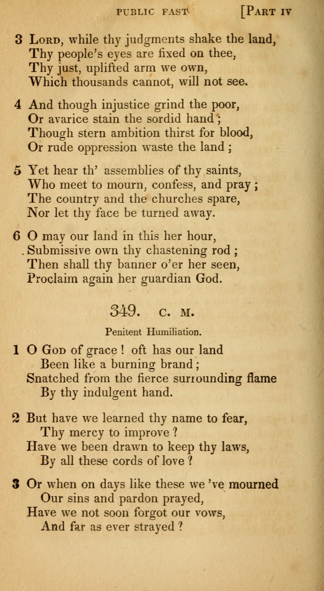 A Selection of Hymns and Psalms, for Social and Private Worship. (11th ed.) page 279