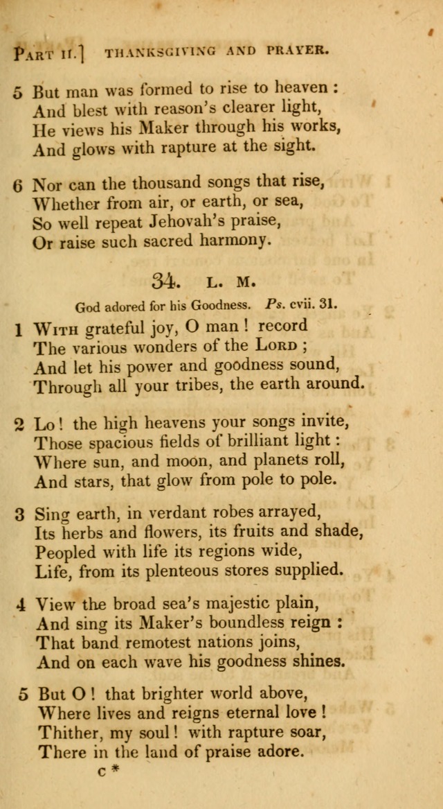 A Selection of Hymns and Psalms, for Social and Private Worship. (11th ed.) page 28