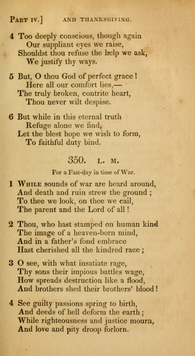 A Selection of Hymns and Psalms, for Social and Private Worship. (11th ed.) page 280