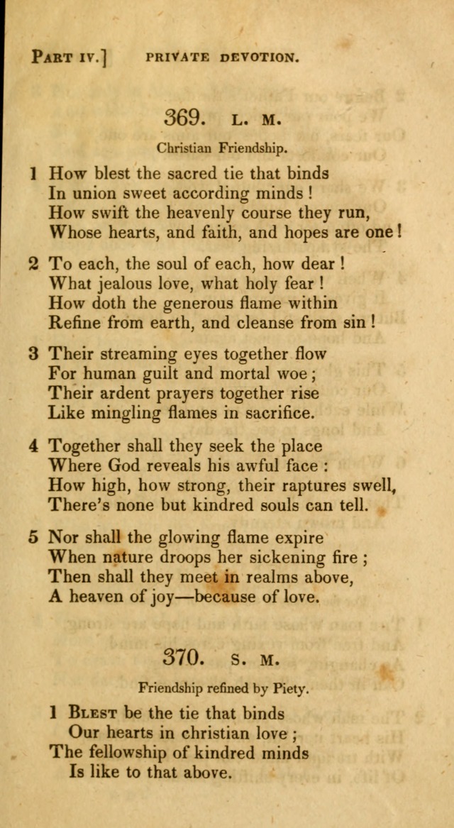 A Selection of Hymns and Psalms, for Social and Private Worship. (11th ed.) page 294