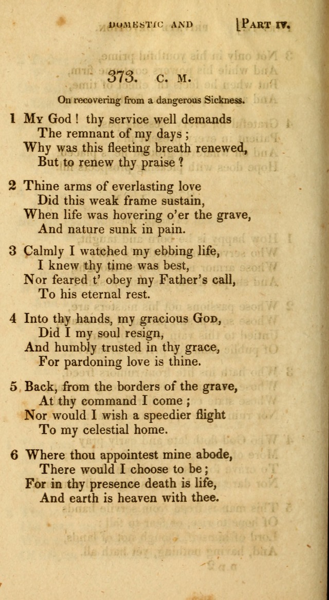 A Selection of Hymns and Psalms, for Social and Private Worship. (11th ed.) page 297